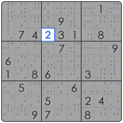 sudoku concentration training